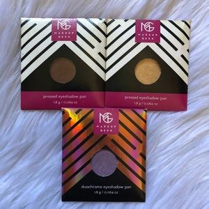 Makeup Geek Eyeshadows